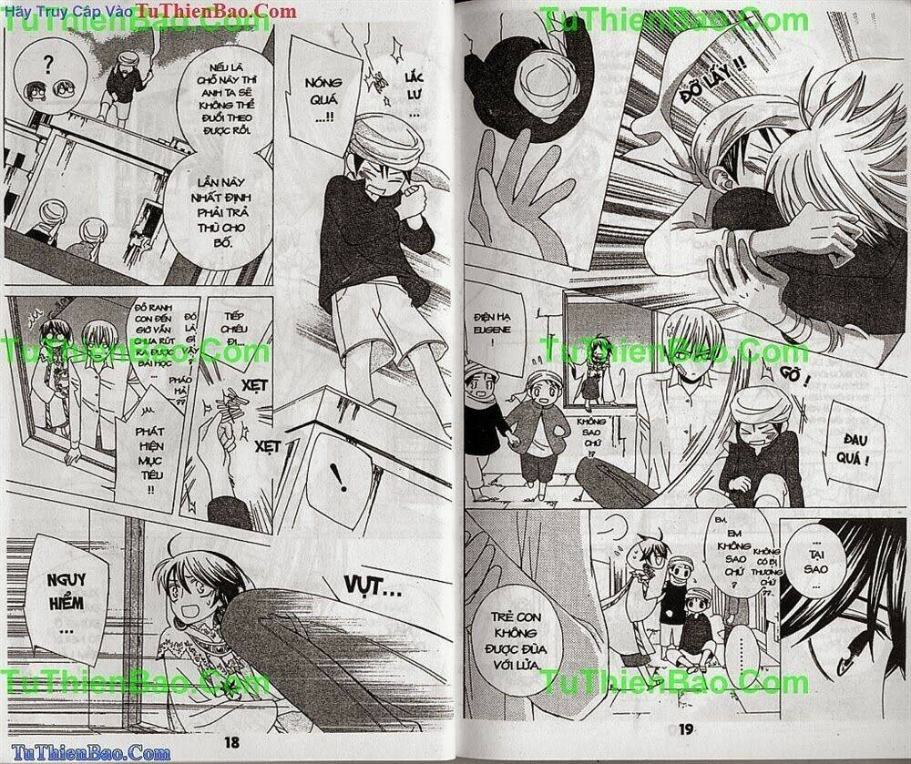 mối tình thời chiến chapter 3 10