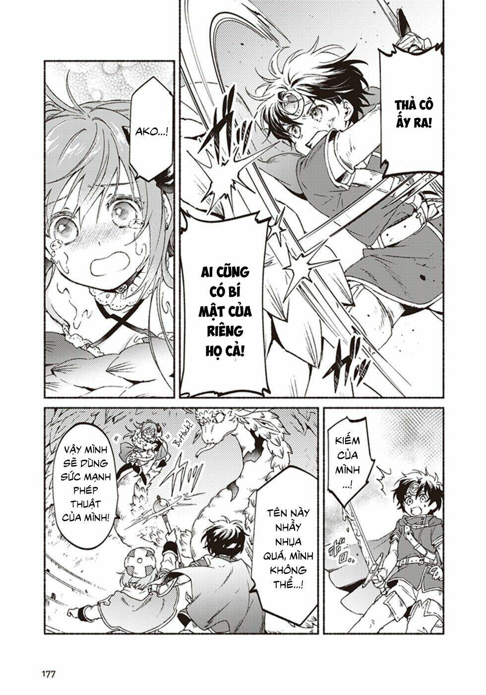 kochira last boss maoh shiro mae chapter 10 19