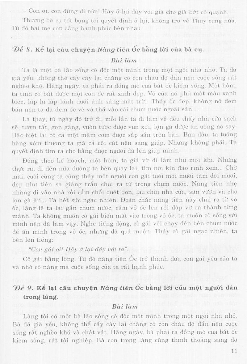 270 Đề Và Bài Văn 4