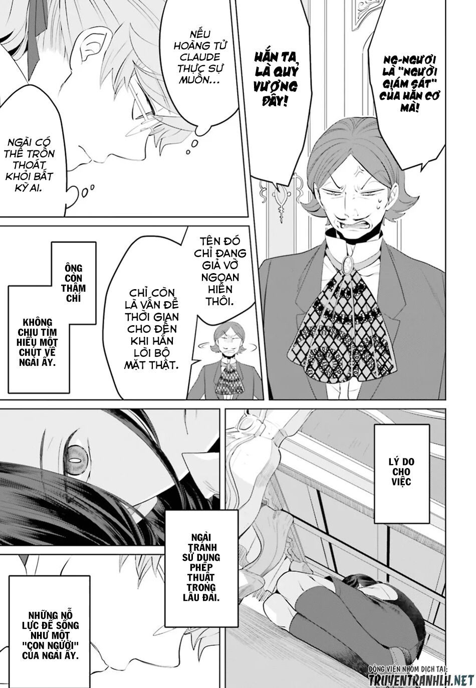 nữ phản diện bao nuôi trùm cuối chapter 9.5 7