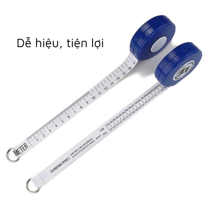 Thước đo trọng lượng bò heo Mỹ - Dài 2,5m
