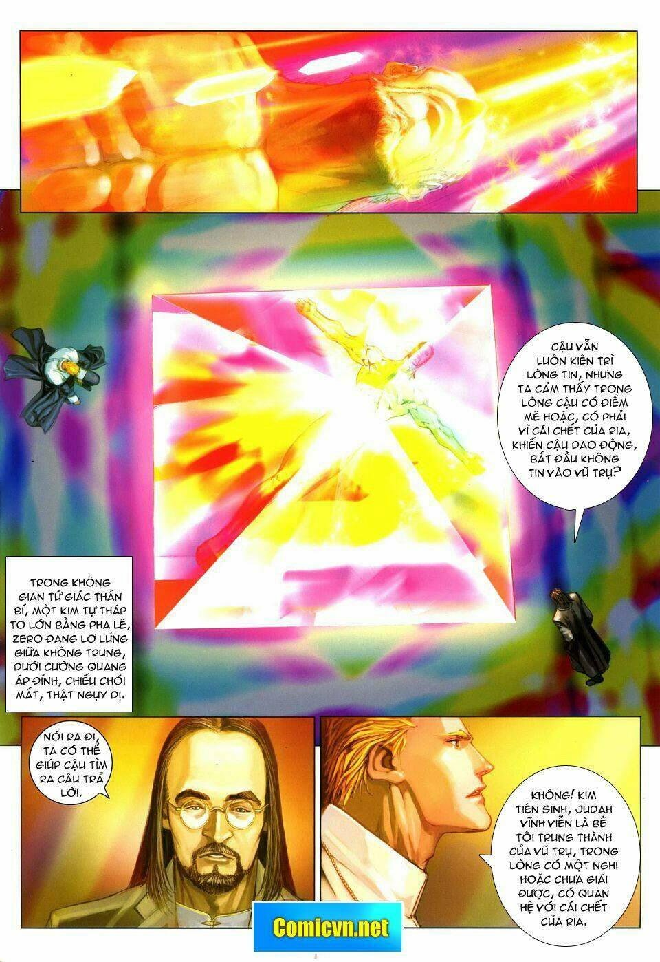 thần chi lĩnh vực chapter 5 2