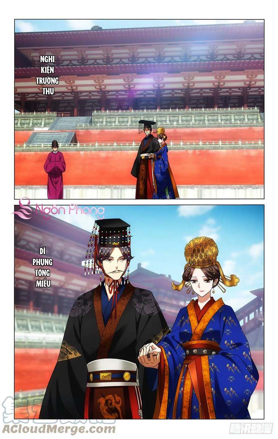 vương gia! không nên a! chapter 349 1