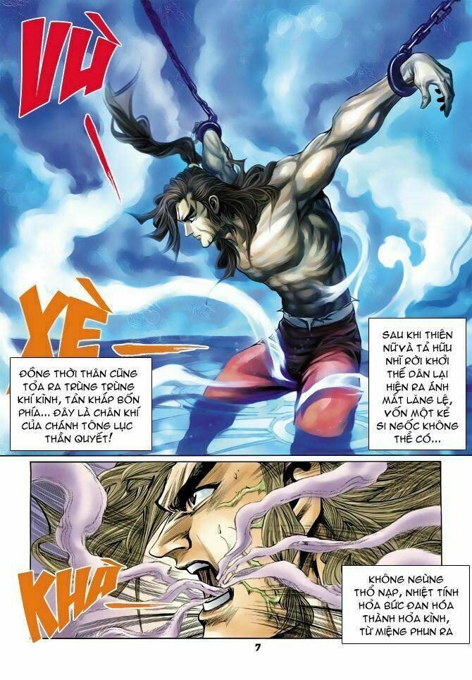 thiên tử truyền kỳ 4 - đại đường uy long chapter 59 7