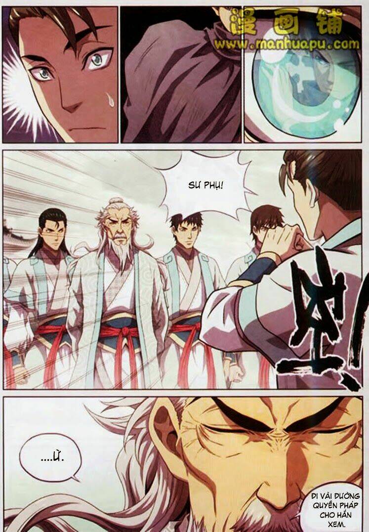 võ đạo cuồng chi thi chapter 5 6