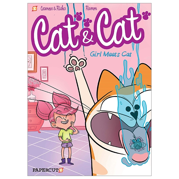 Cat And Cat #1: Girl Meets Cat