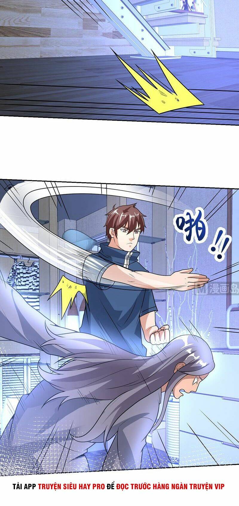 không phải ngón tay vàng chapter 156 6