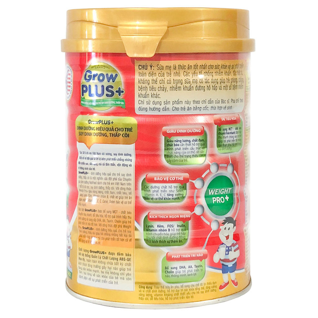 Sữa Bột Nutifood Grow Plus+ Đỏ