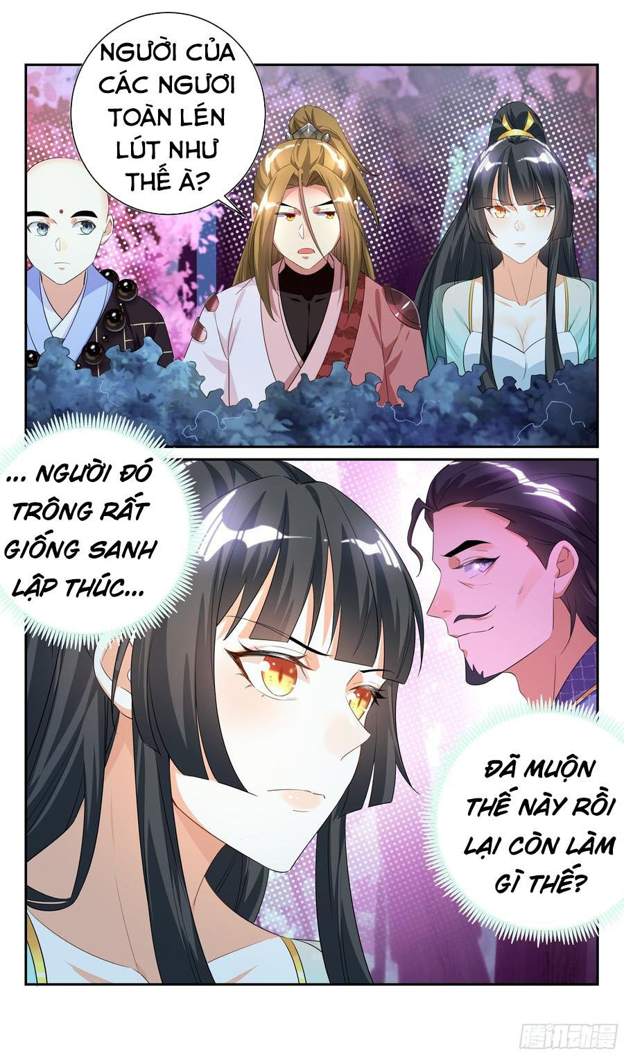 hệ thống ép ta làm nhân vật phản diện chapter 78 13