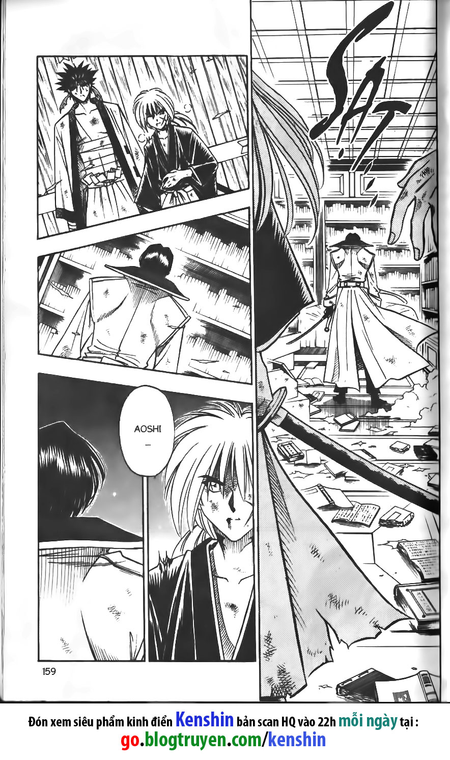 lãng khách kenshin bản nét (2019) chapter 119 15