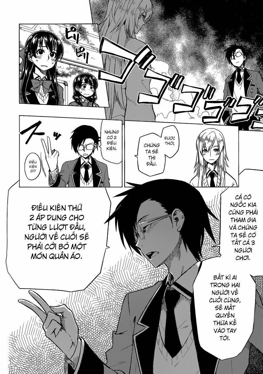 inugami-san to sarutobi-kun wa naka ga warui chapter 9 11