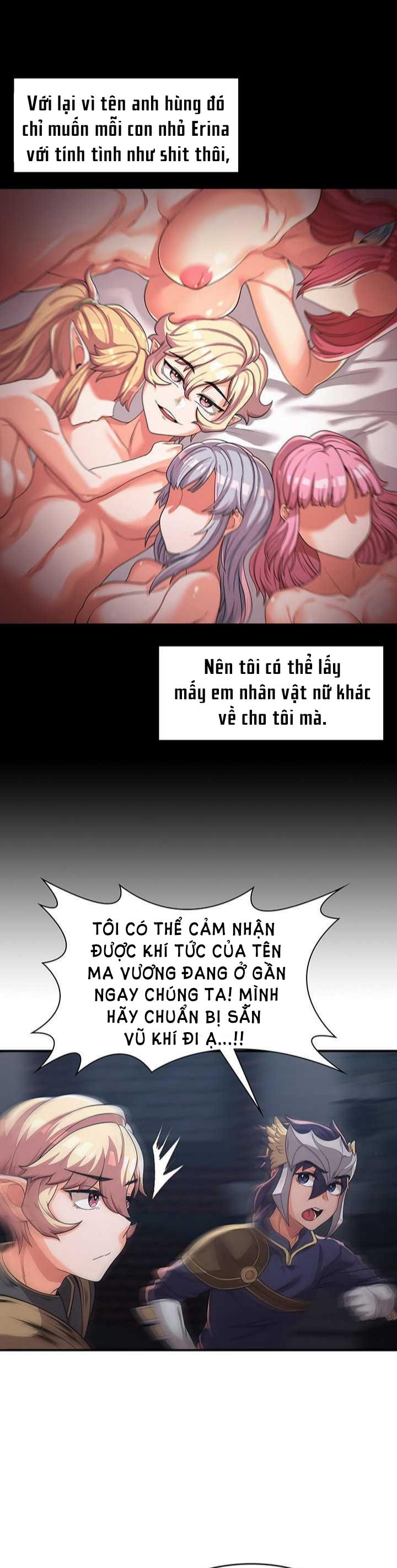 chuyển sinh thành phản diện game chapter 10 2