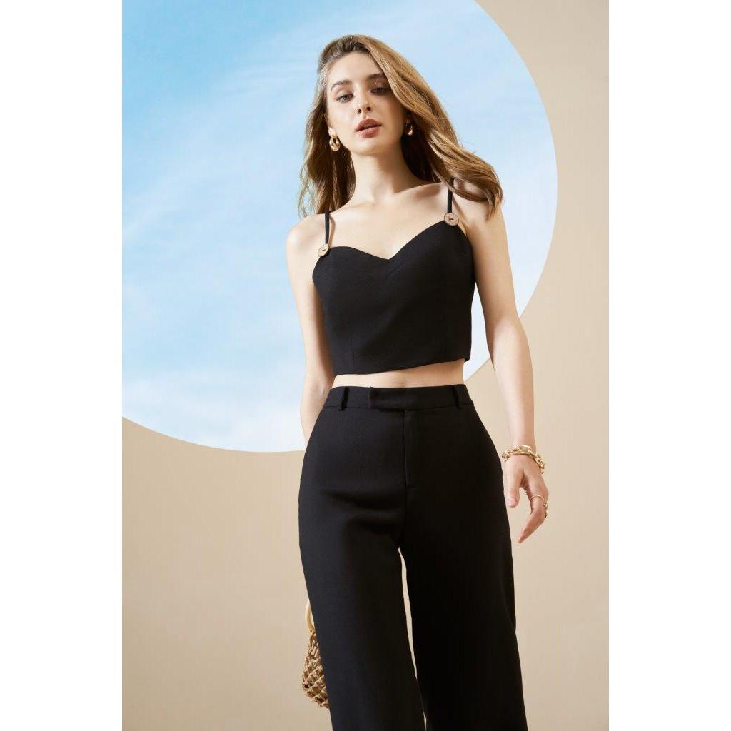 Atous Áo Croptop 2 Dây LUANA