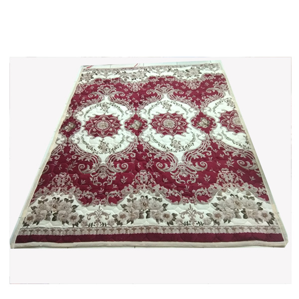Thảm trải giường lông nỉ nhung kích thước 2m x 1,6m, có thể dùng làm thảm trải sàn