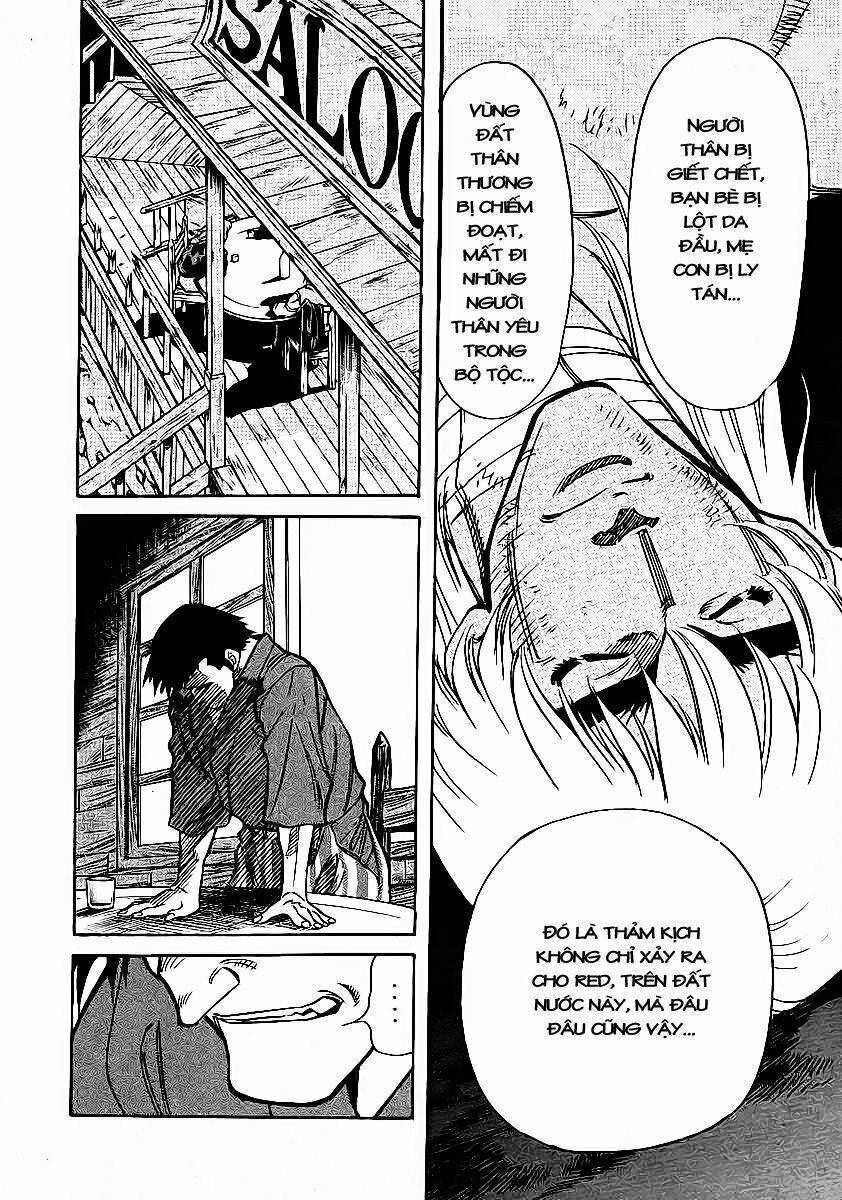 red living on the edge - người da đỏ lang thang chapter 12 16