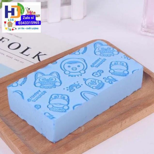 Bông tắm kì ghét siêu sạch - Bọt biển kỳ tắm sạch ghét cho gia đình