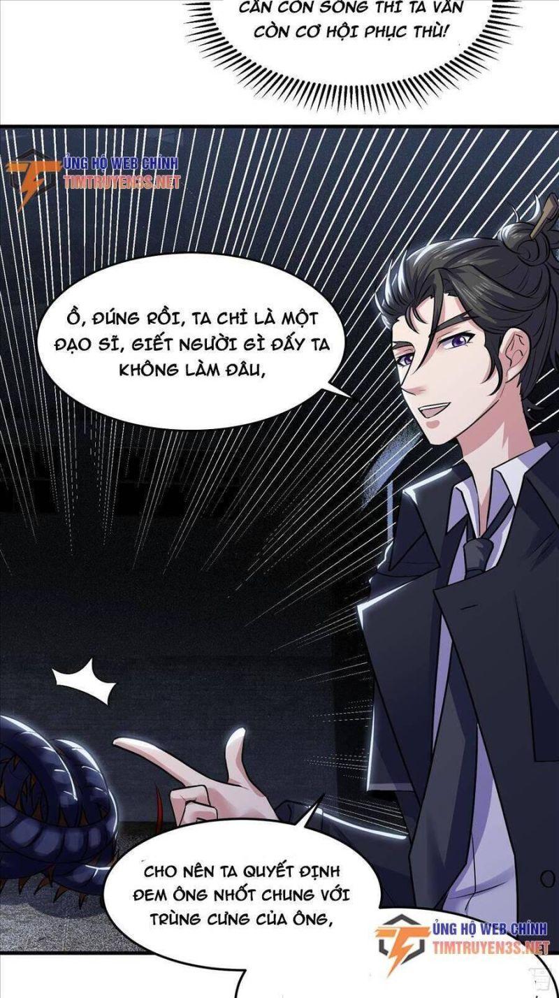 đạo pháp là gì? ta chỉ biết lôi pháp chapter 18 17