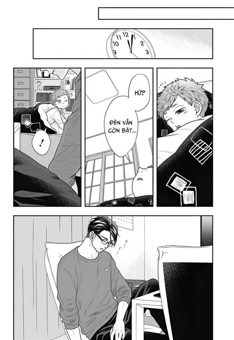 boku to jingi naki ojisan - hàng xóm là giang hồ chapter 5 15