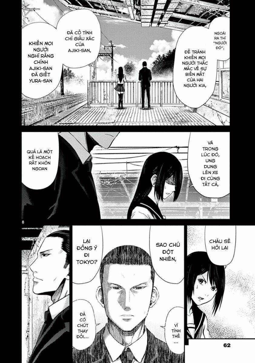 imawa no michi no alice: alice on border road chapter 5 8