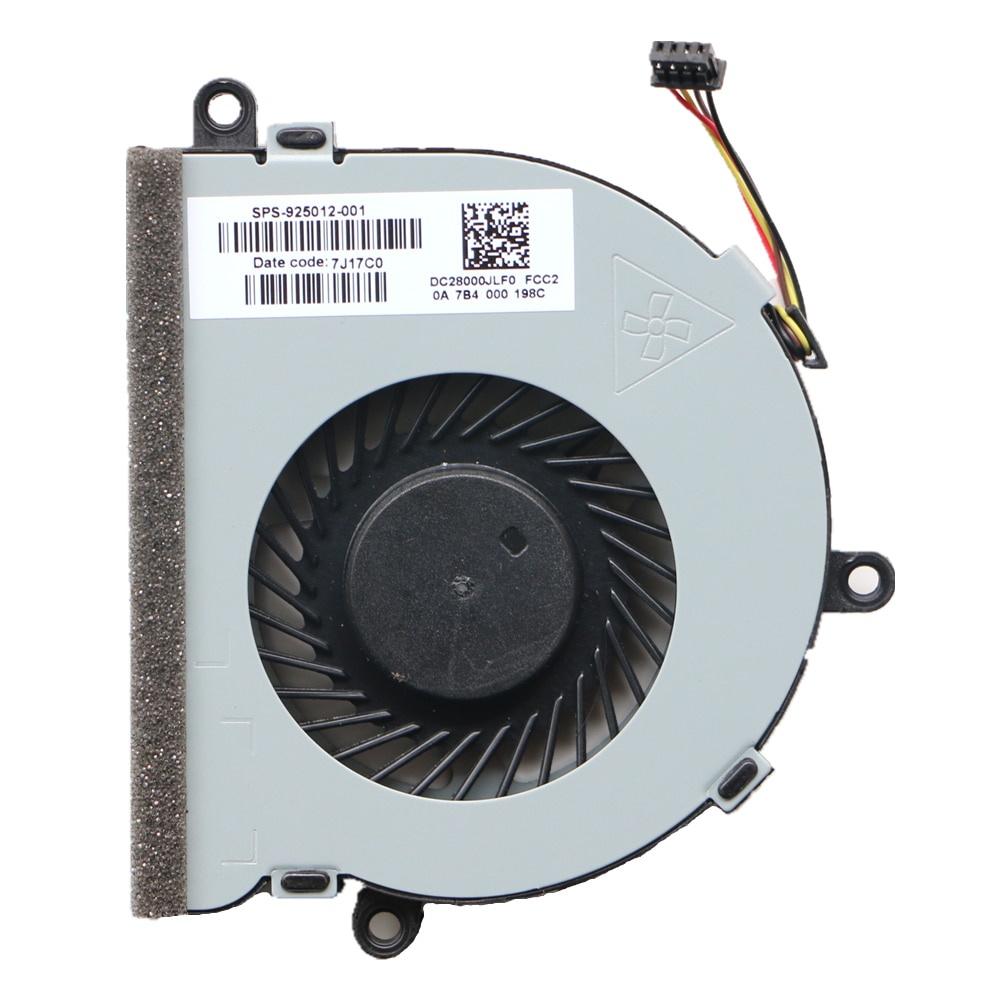 New Cpu Fan For HP 15-bw099au 15-Bw018ur 15-bw059ur 15-bw032ur 15-bw070ax CPU Cooling Fan