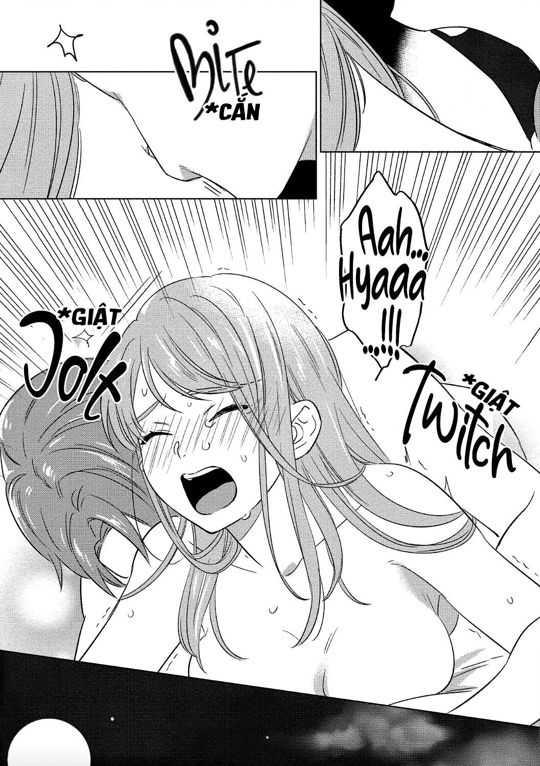 đêm tân hôn chapter 6.1 11