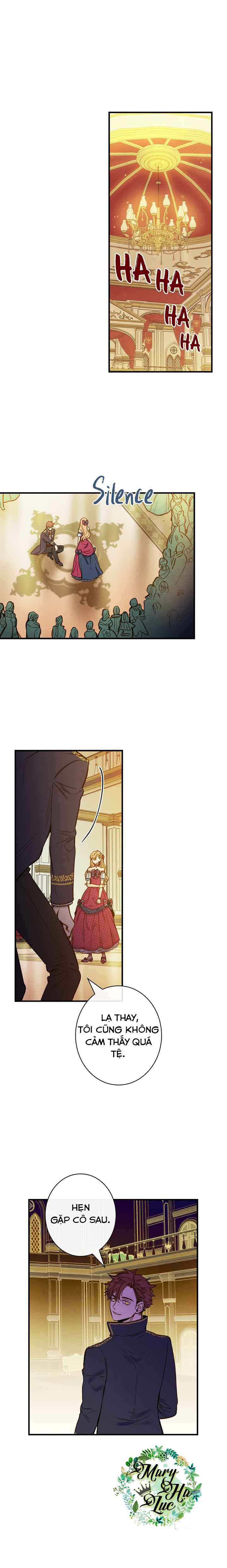 hoàng phi bóng tối - shadow queen chapter 27 2