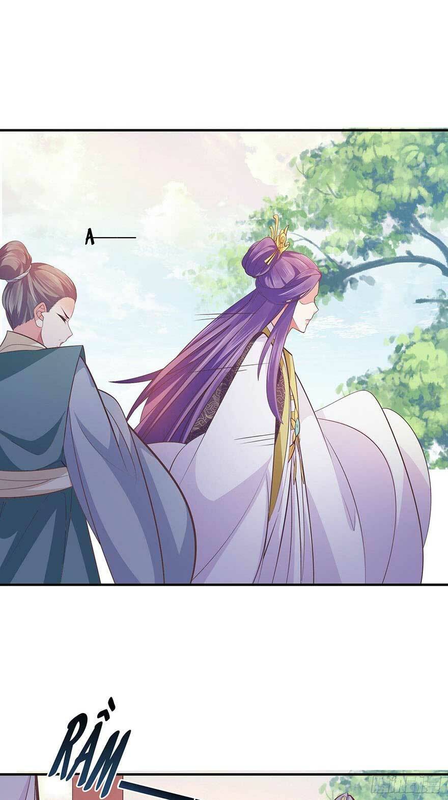 bạo quân thử yêu: yêu hậu như thử đa kiều chapter 32.1 8