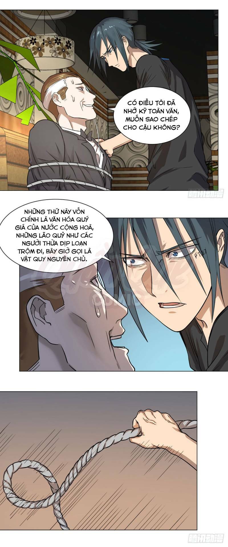 danh sách kẻ phản diện chapter 65 10