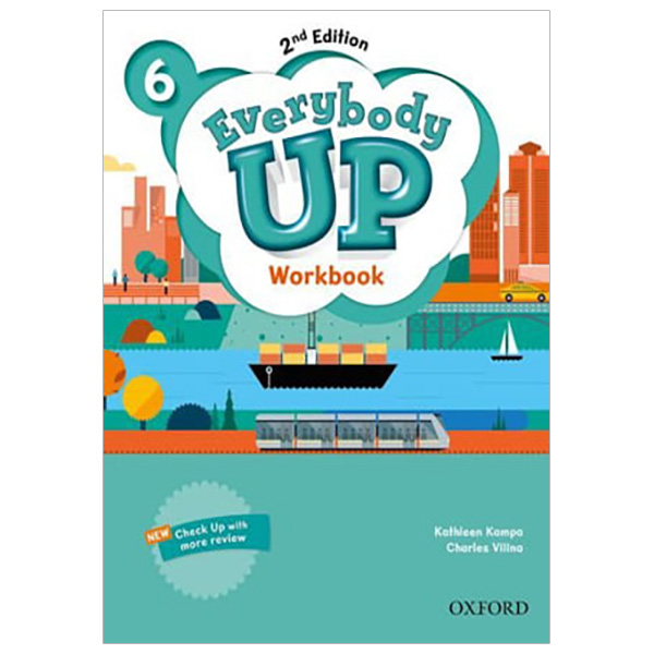 Everybody Up 2E 6: Workbook