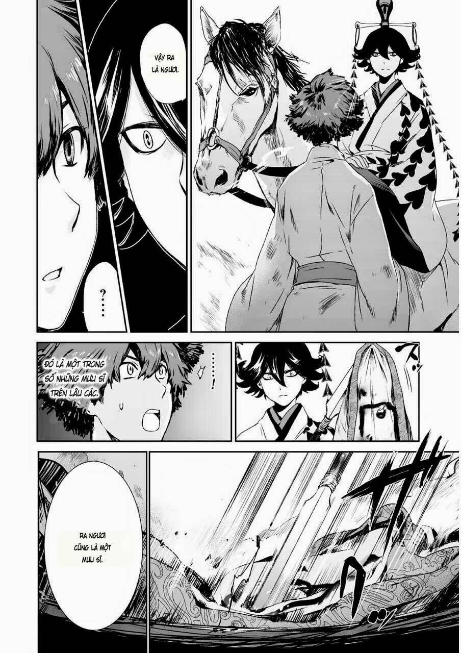 vương giả du hí chapter 4 4