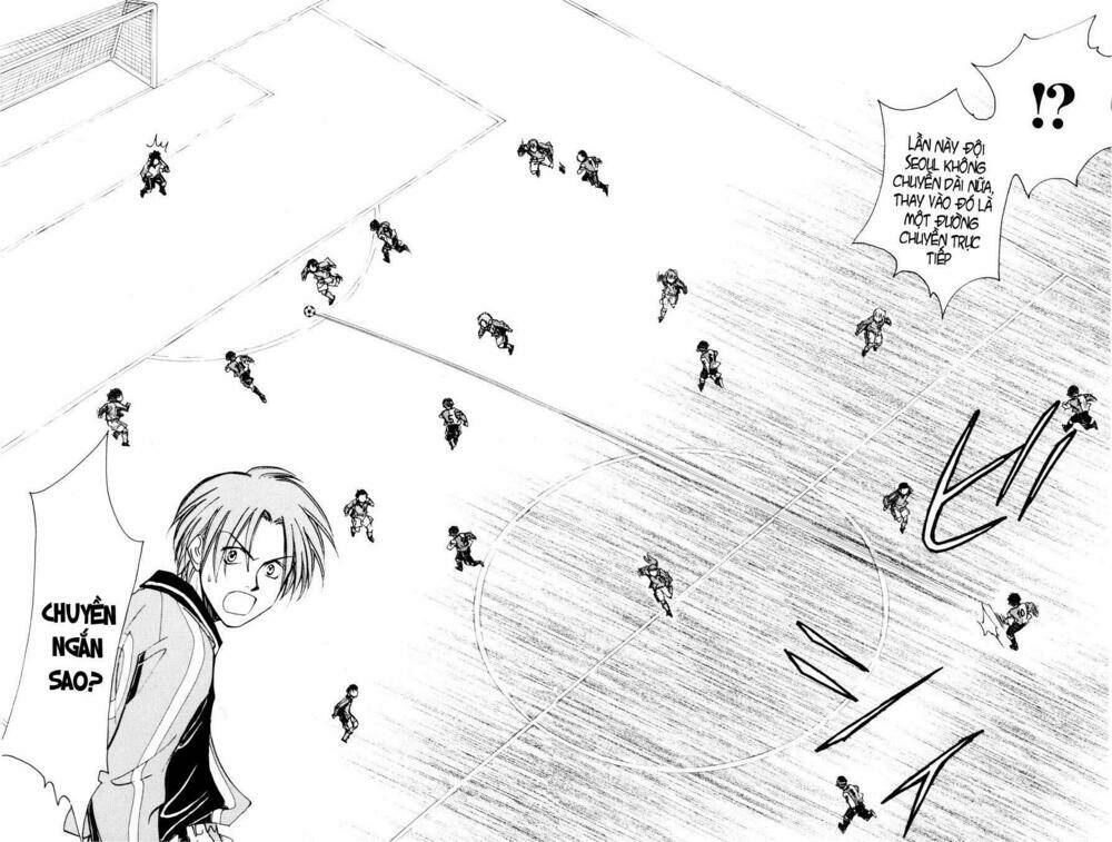 whistle - cơn lốc sân cỏ chapter 153 14