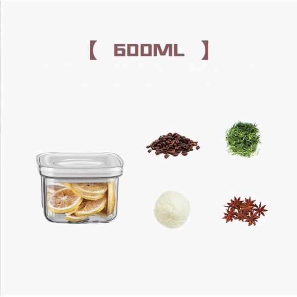 Combo 5 Hộp bảo quản thực phẩm đựng gia vị CANISTER Set 5Pcs ️ FREESHIP ️