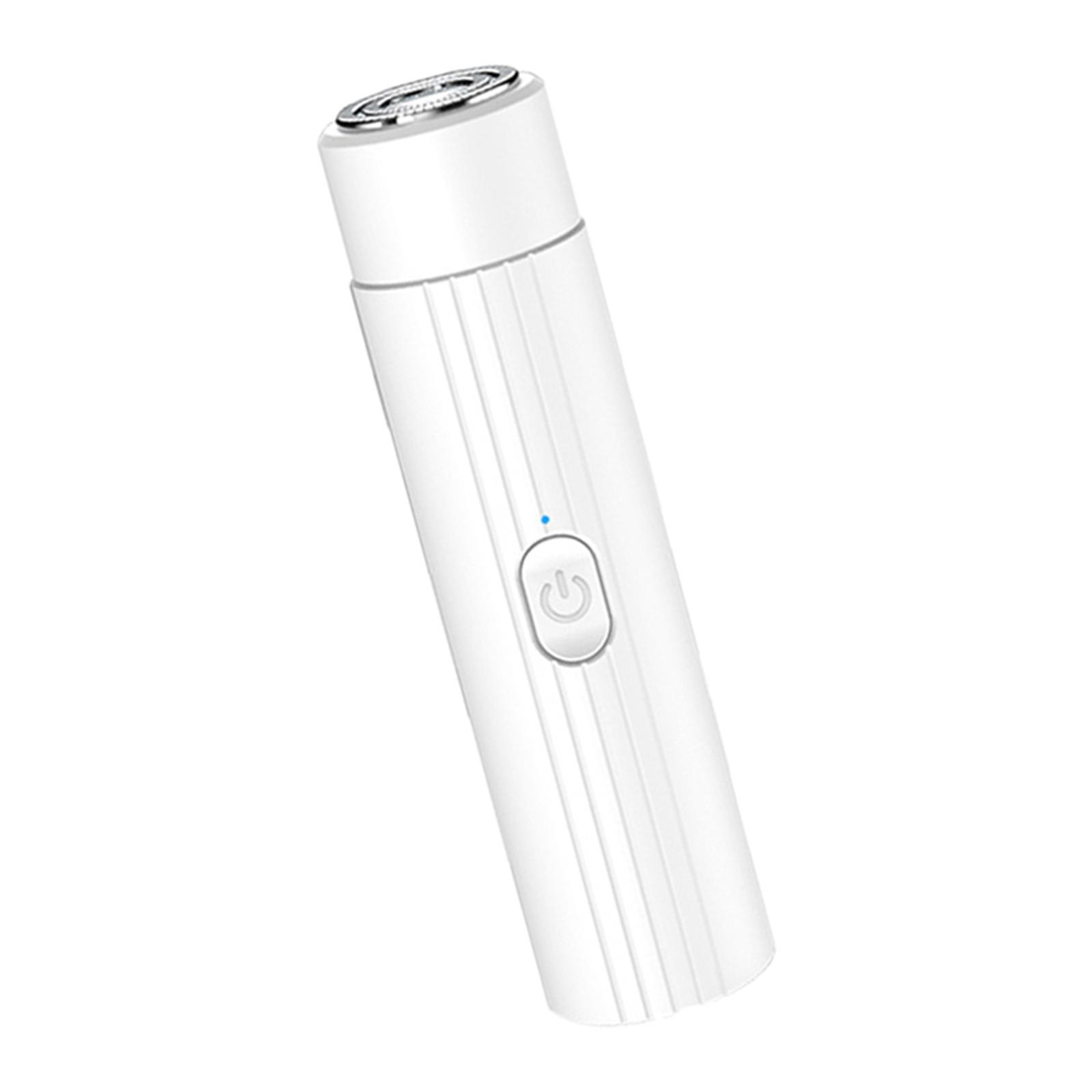 Mini Electric Shaver, Compact, Portable, USB Rechargeable, Rotary Razor, for Hair Removal Women