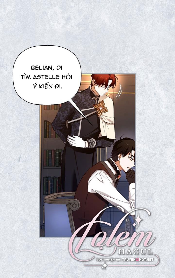 cách che giấu đứa con của hoàng đế chapter 26 9