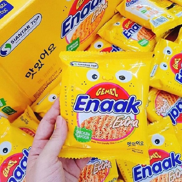 Combo 6 hộp mì Snack Enaak