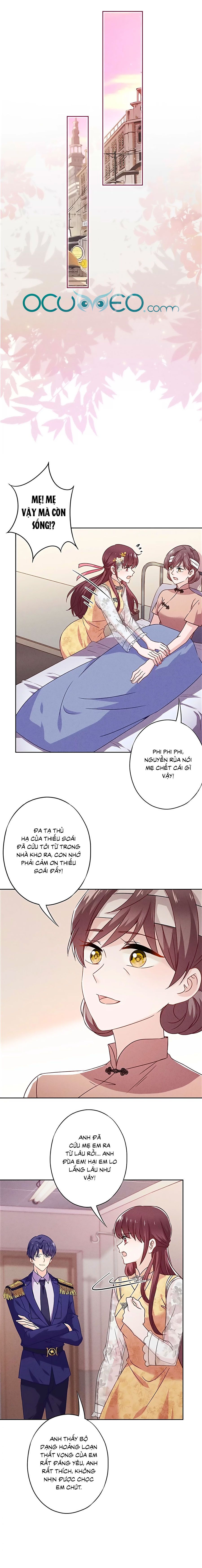 thiếu soái, vợ anh muốn lật trời! chapter 45 1