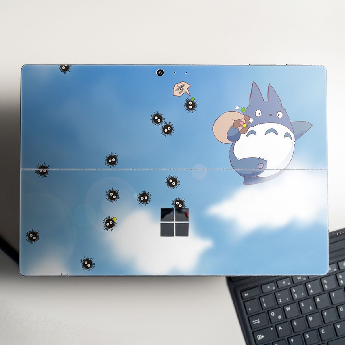 Skin dán hình Ghibli x10 cho Surface Go, Pro 2, Pro 3, Pro 4, Pro 5, Pro 6, Pro 7, Pro X