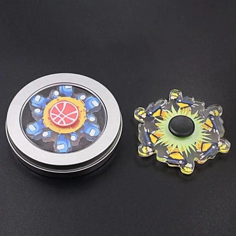 Con Quay Đồ Chơi Fidget Spinner R188 Hoạt Hình Giúp Giảm Stress Cho Bé Trai