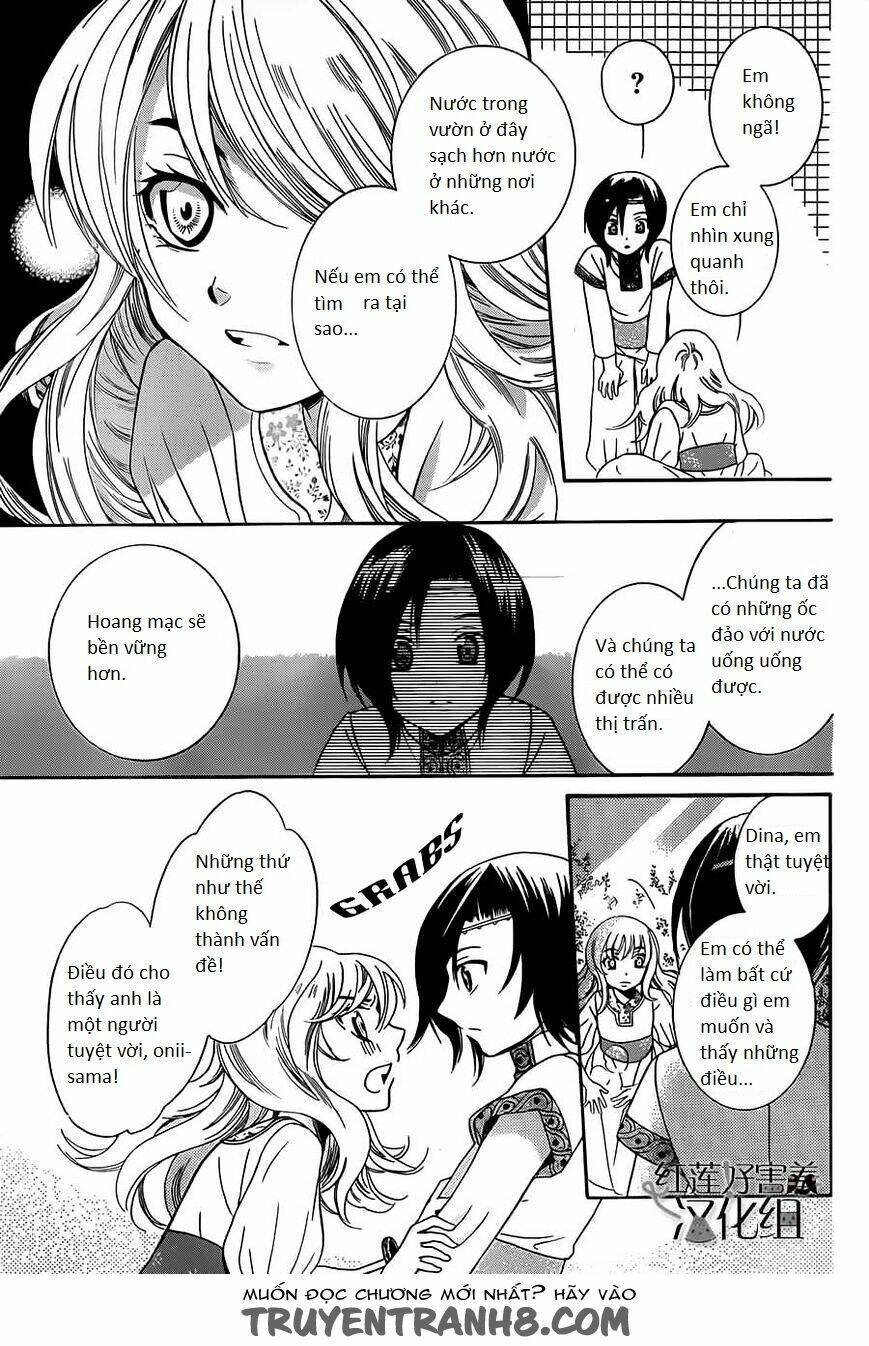 arisugawa ở thế giới chapter 26 20