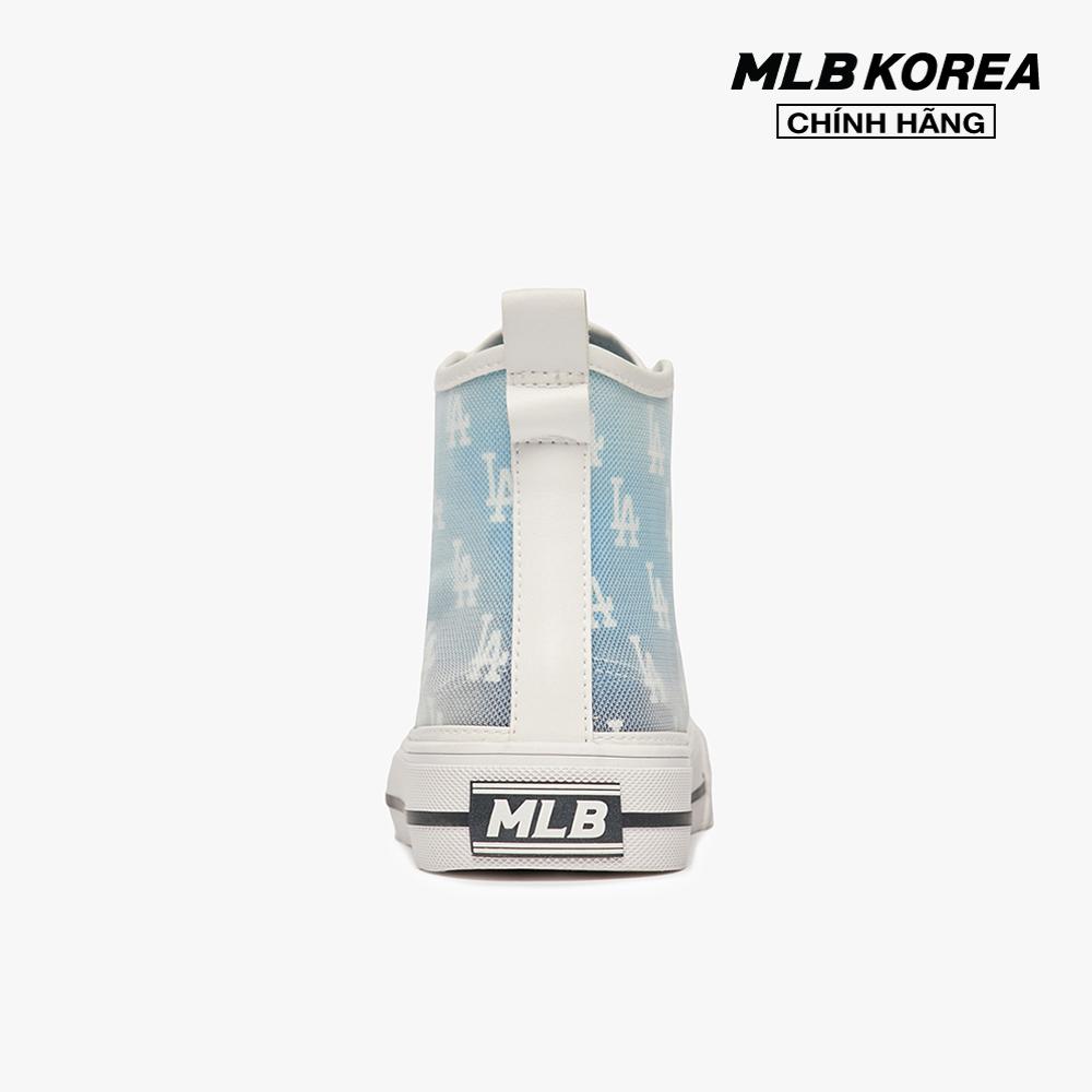 MLB - Giày thể thao cổ cao Playball High Monogram Mesh 3ACVCMM2N