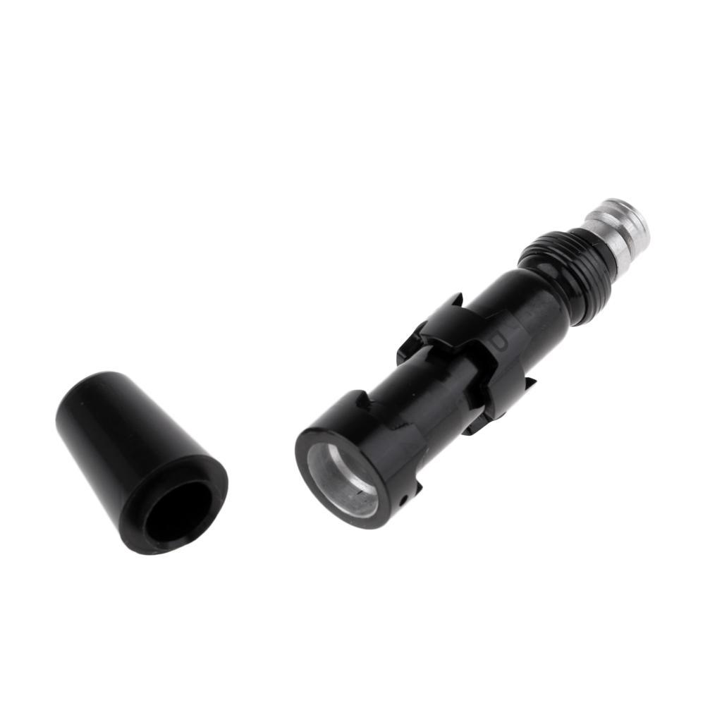 Portable Lightweight Golf Shaft Adapter Sleeve Golf Club Connector for Golf Lover