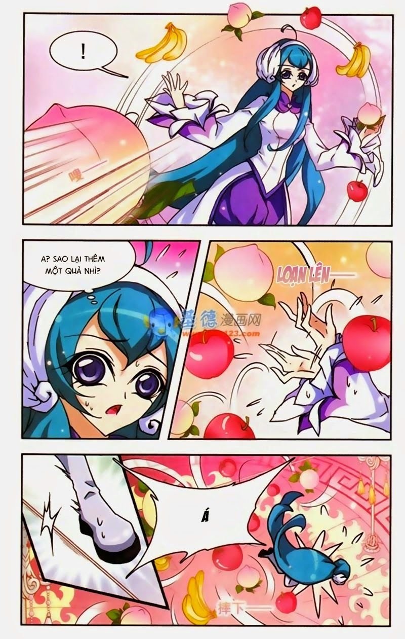 mỹ hình yêu tinh đại hỗn chiến ngoại truyện chapter 110 10