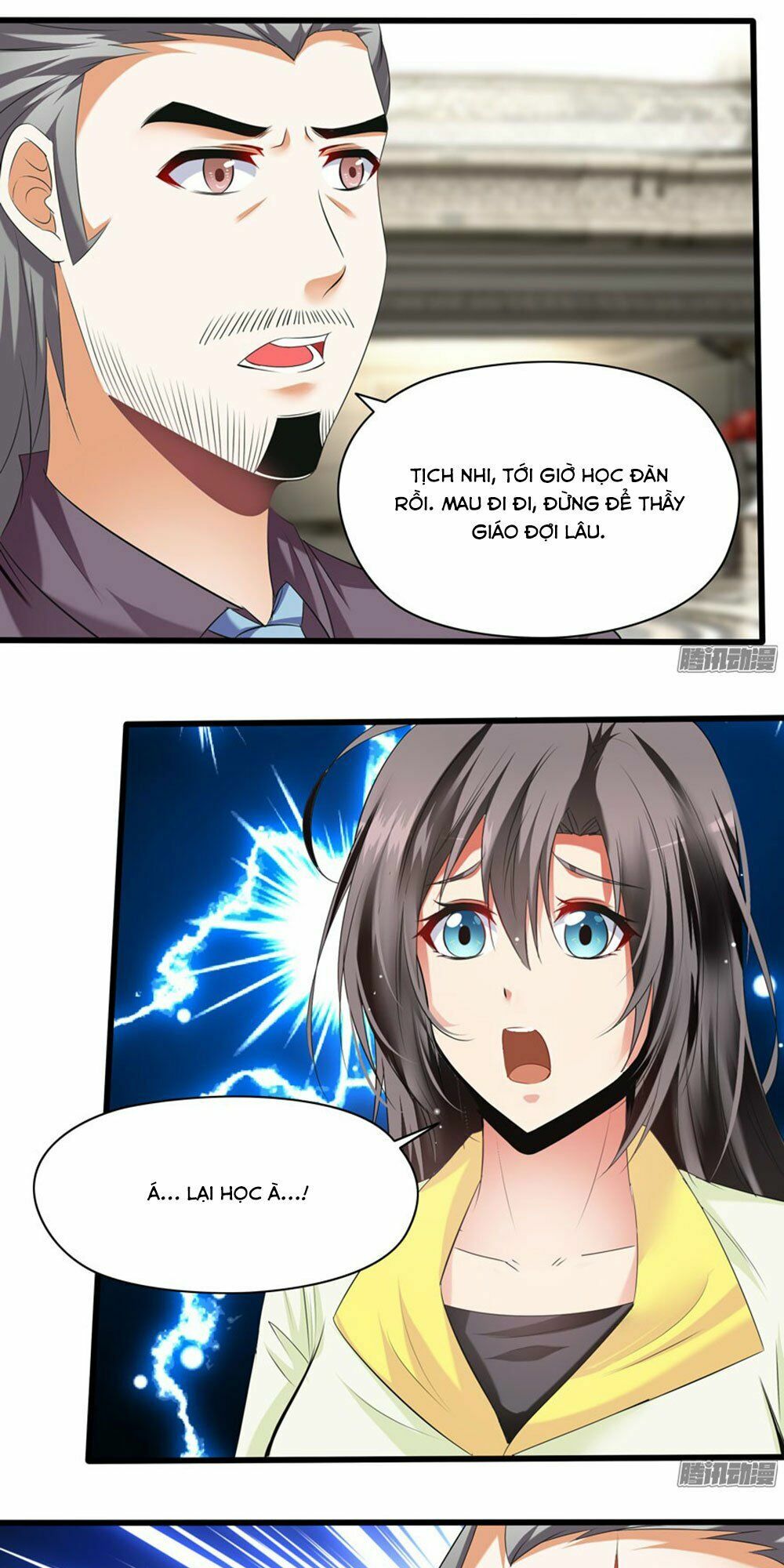 thủ hội chi vũ chapter 2 21