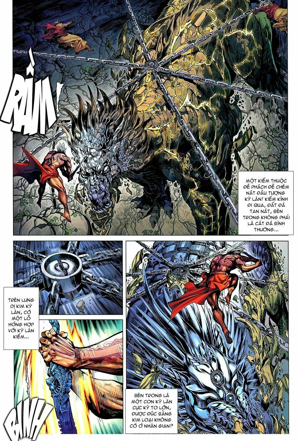 thiết tướng tung hoành (cựu tác) chapter 54 25