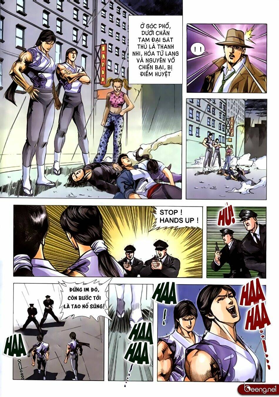 tân tác trung hoa anh hùng chapter 66 8