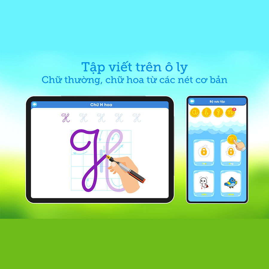 KidsUP Tiếng Việt  - Gói 1 Năm Tặng 3 Tháng Học Miễn Phí