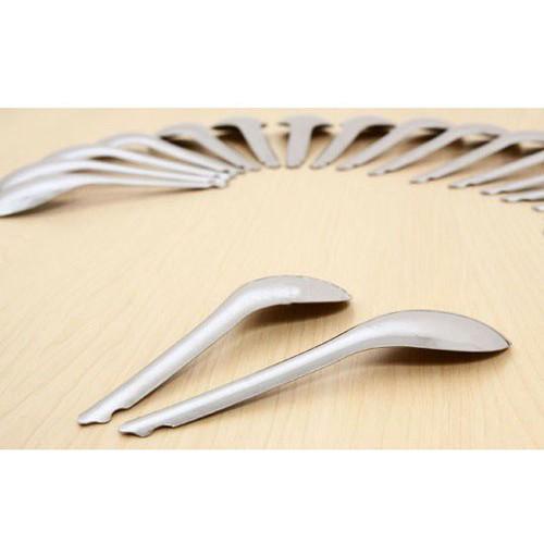 Muỗng bầu Inox Cao Cấp - Cán Ngắn-