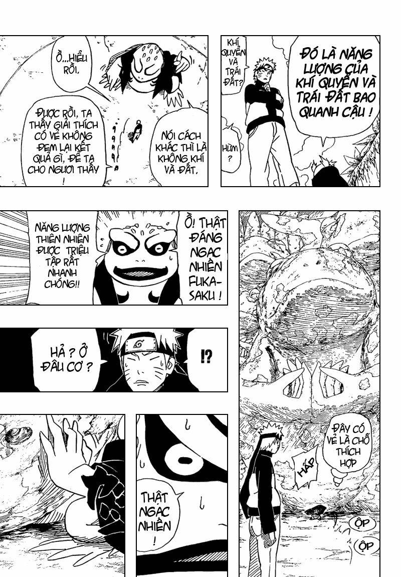 naruto - cửu vĩ hồ ly chapter 409 13
