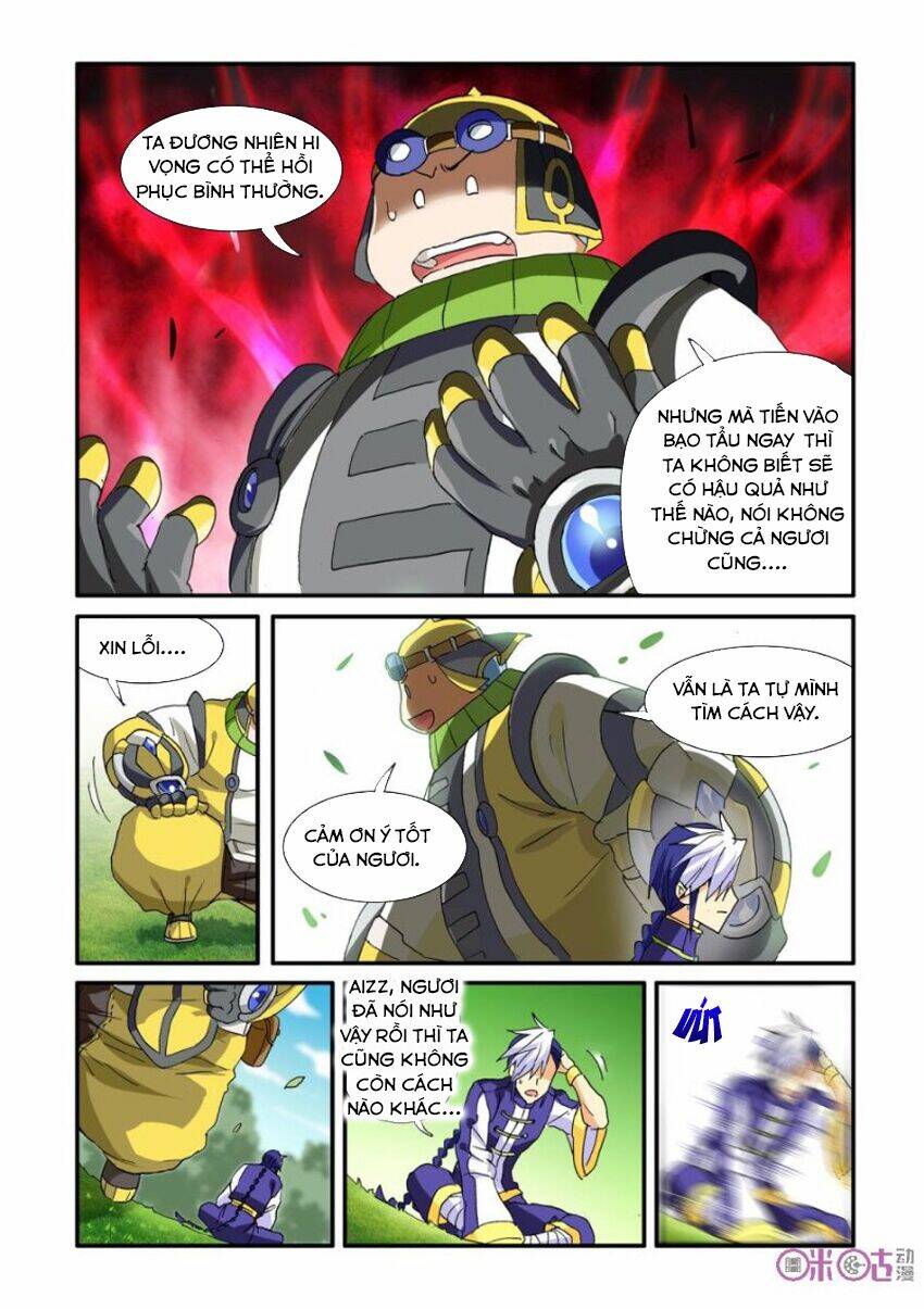 tấn công nào! ma vương! chapter 47 4