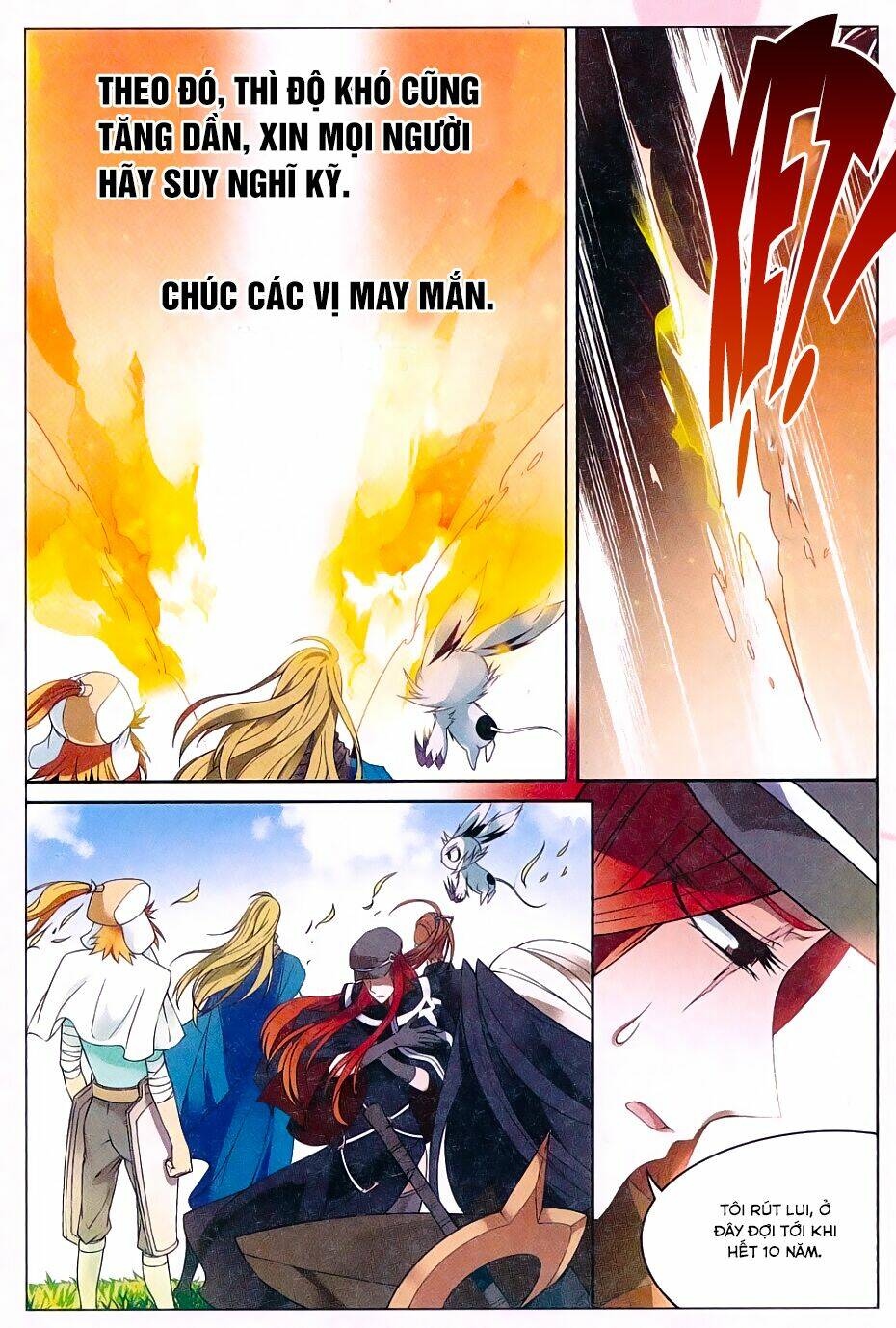 bàn long giới chỉ chapter 159 10